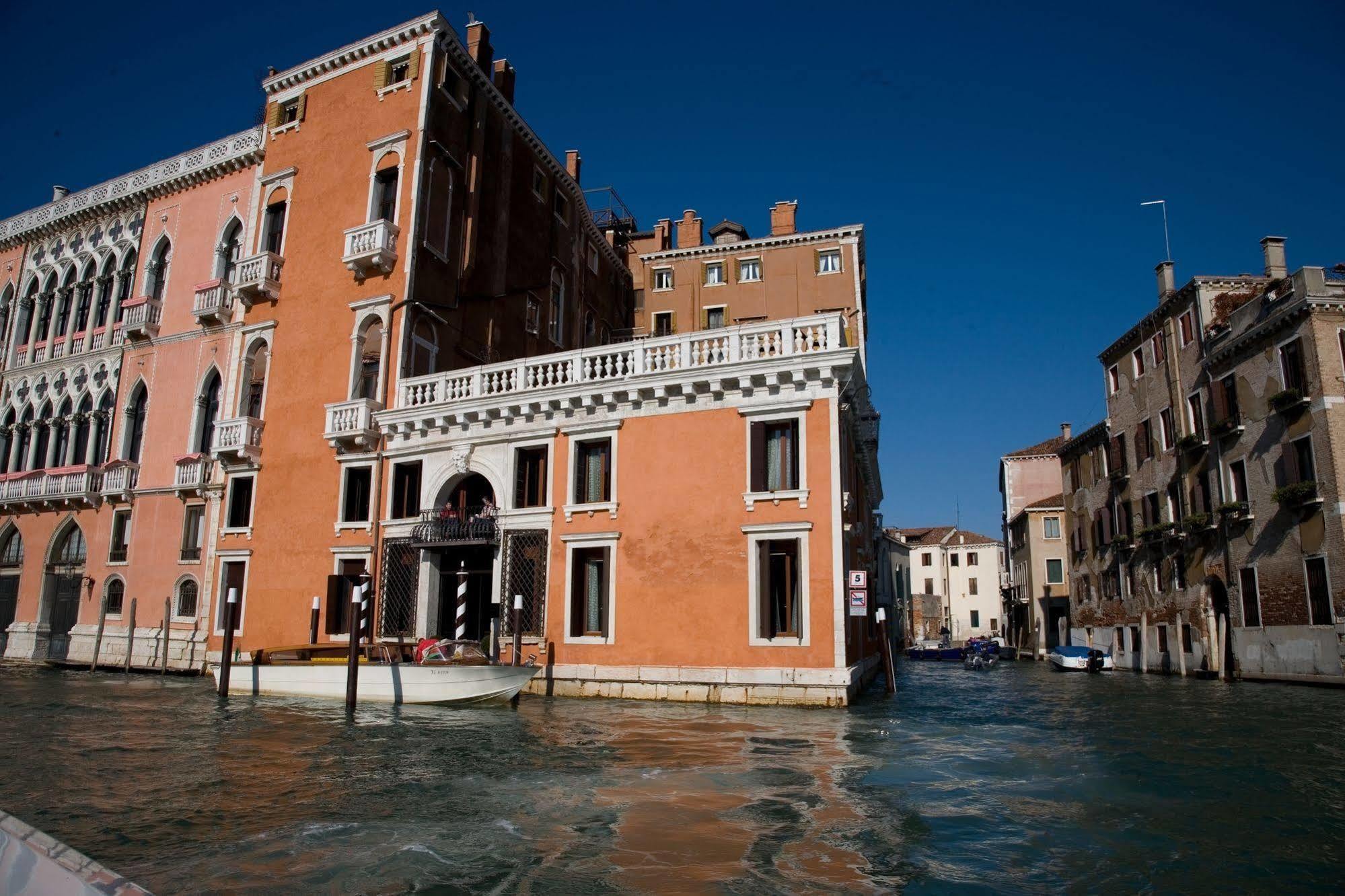 Hotel Palazzo Barbarigo Sul Canal Grande Βενετία Εξωτερικό φωτογραφία